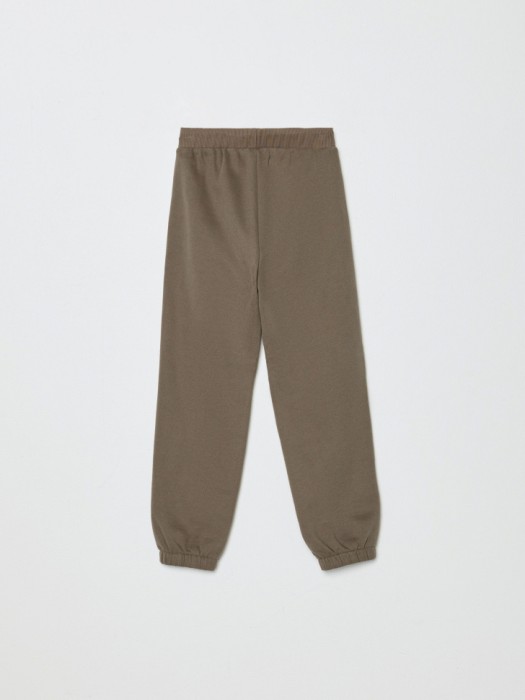 утепленные базовые джоггеры для мальчиков из россии вид сбоку