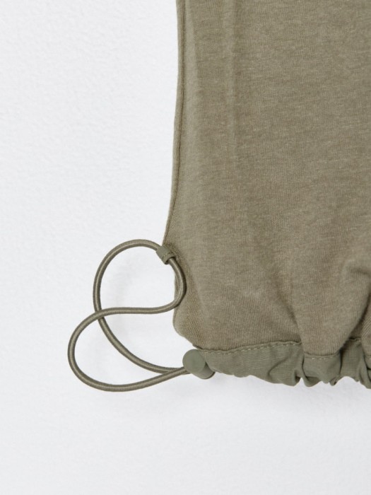 утепленные брюки-парашюты для мальчиков из россии вид сбоку