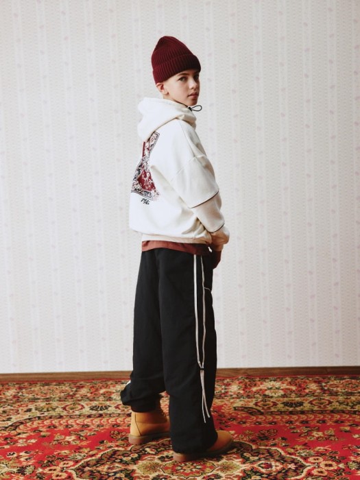 утепленные брюки парашюты из нейлона для мальчиков 4680704804201 фотография