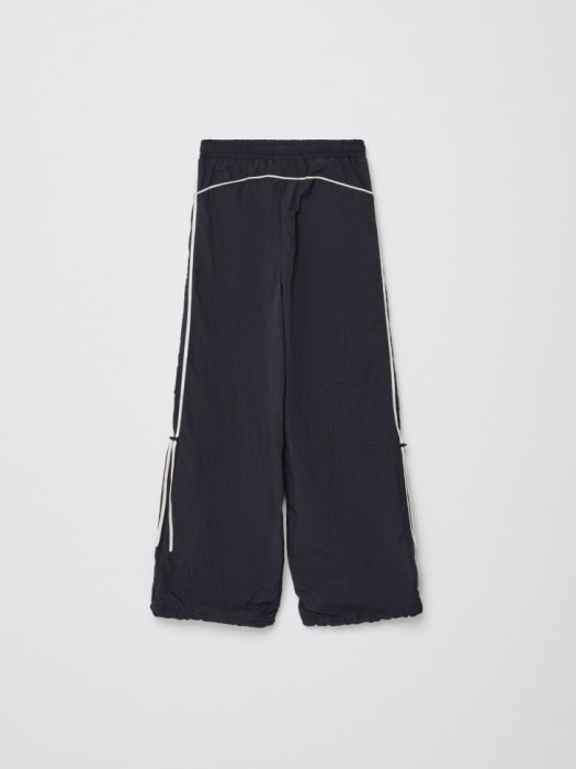 утепленные брюки парашюты из нейлона для мальчиков по цене 1299 руб вид справа