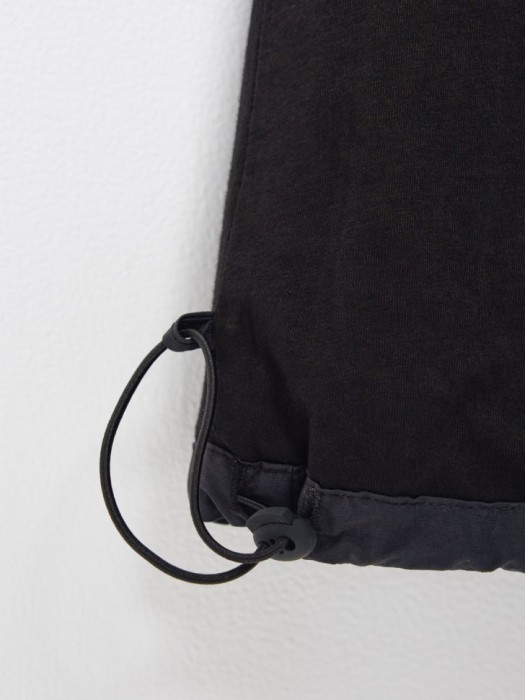 утепленные брюки парашюты из нейлона для мальчиков из трикотажа спереди