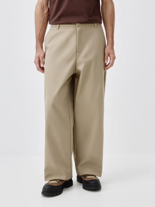 утепленные брюки свободного кроя 4680798720265 фотография