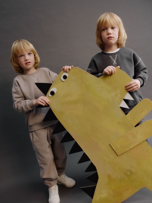 утепленные джоггеры детские 4610517172471 фотография