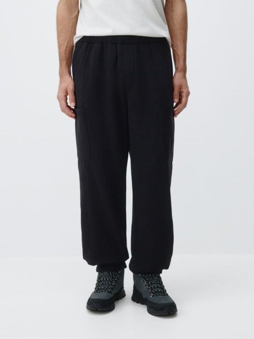 утепленные джоггеры карго 4680798587103 фотография