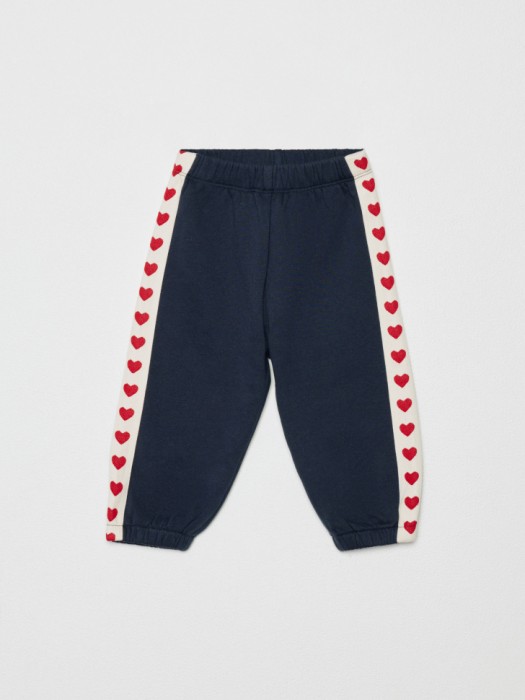 утепленные джоггеры с лампасами для малышей 4680798766805 фотография