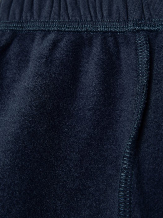 утепленные джоггеры с лампасами для малышей по цене 999 руб вид справа