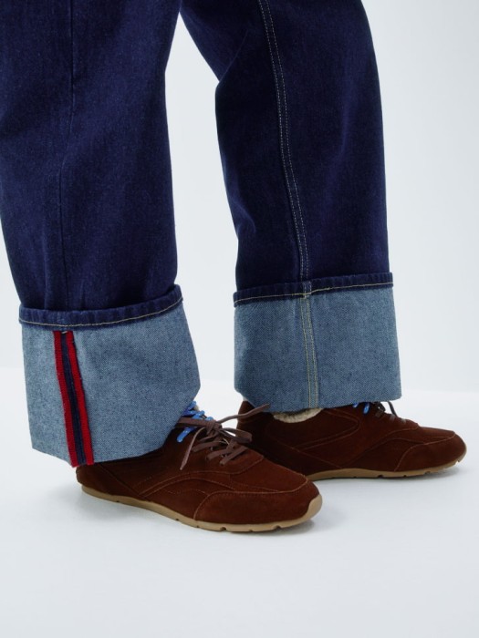 утепленные кроссовки из натуральной замши 4610517010704 фотография