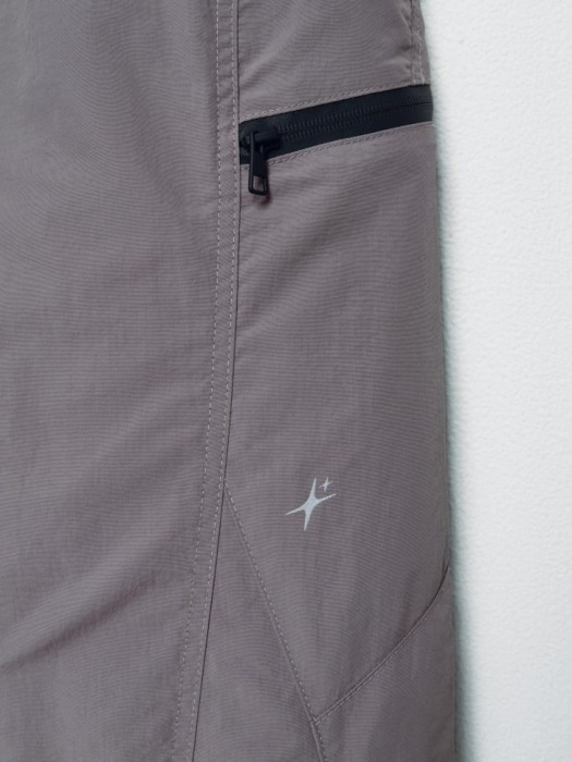 утепленные зимние брюки детские из льна спереди