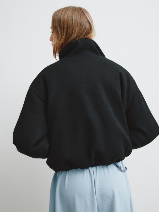 утепленный бомбер с содержанием шерсти из линейки  young по цене 4299 руб вид справа