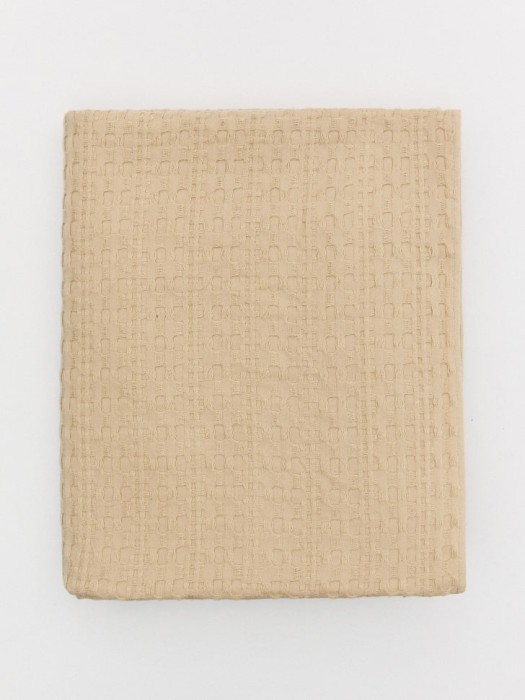 вафельное покрывало из хлопка 240х220 см 4610517194091 фотография