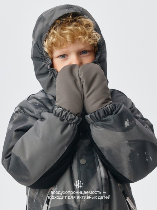 варежки из технологичной мембраны drytex® детские 4680798752303 фотография