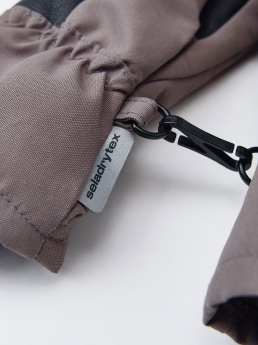 варежки из технологичной мембраны drytex® детские из россии вид сбоку