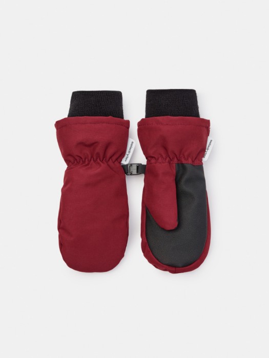 варежки из технологичной мембраны drytex® для девочек 4640611892531 фотография