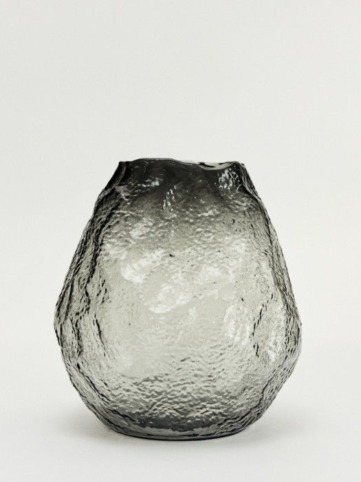 ваза из стекла с рельефным узором 4610517251084 фотография