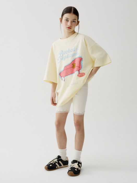 велосипедки с кружевом для девочек 4610517765734 фотография