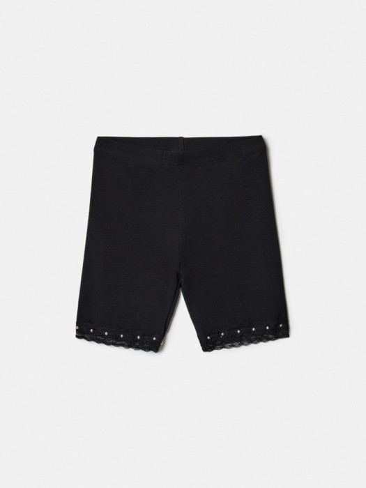 велосипедки с кружевом для девочек 4610517765635 фотография