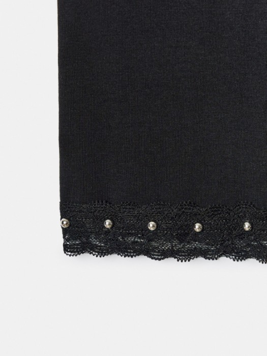 велосипедки с кружевом для девочек по цене 999 руб вид справа