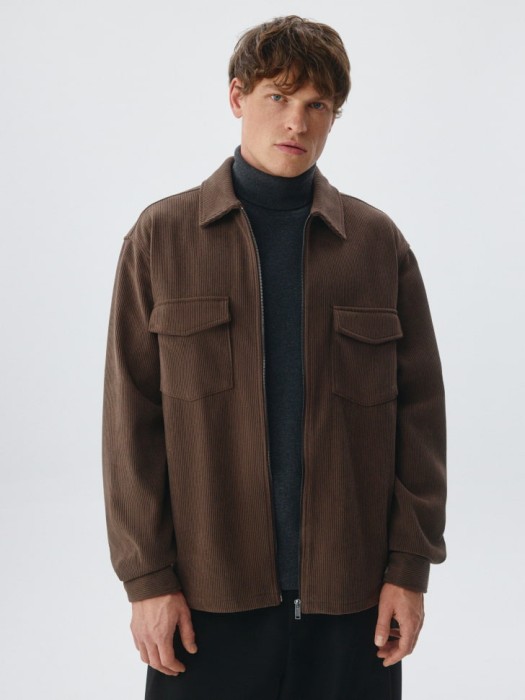 вельветовая куртка-рубашка 4680798394749 фотография