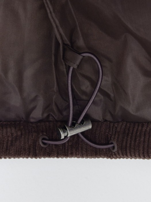 вельветовая куртка с капюшоном для мальчиков для детского возраста с изнаночной стороны