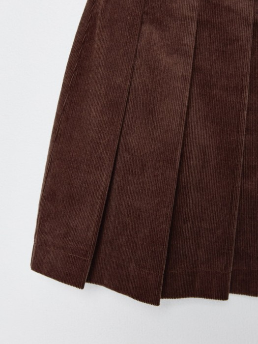 вельветовая мини юбка из линейки  young от 16 до 18 лет с изнаночной стороны