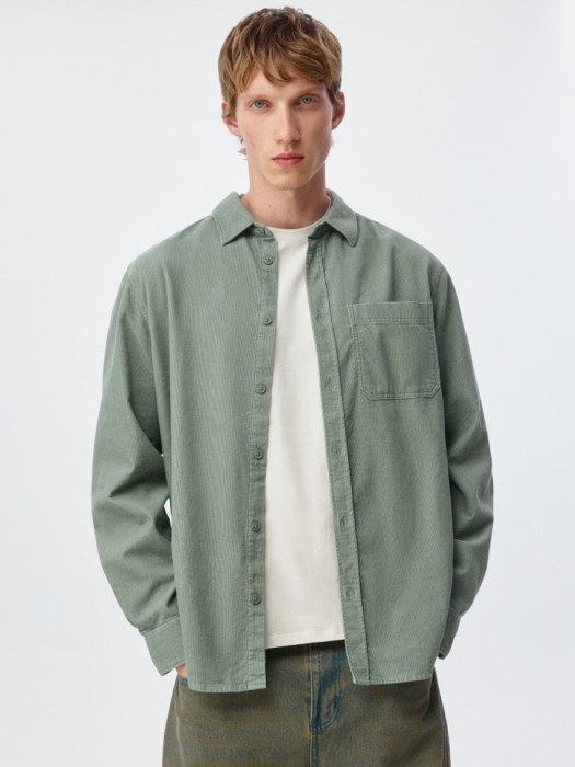 вельветовая рубашка regular fit 4680798529233 фотография