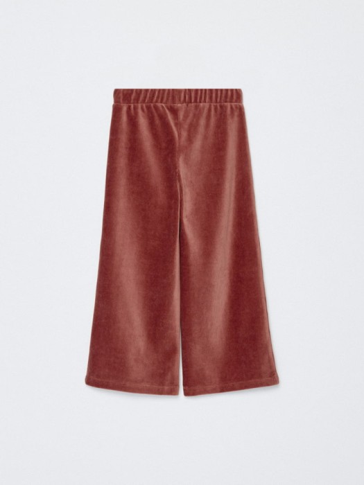 вельветовые брюки для девочек по цене 1599 руб вид справа