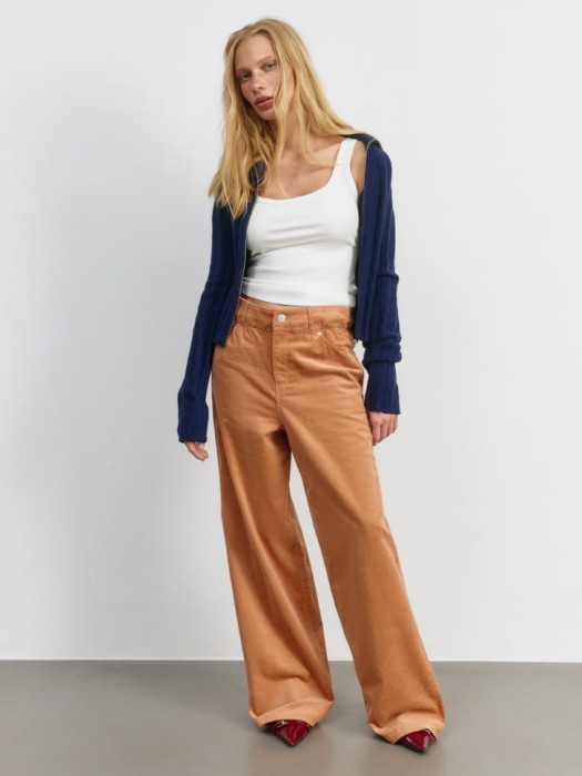 вельветовые брюки из линейки  young 4680798494937 фотография