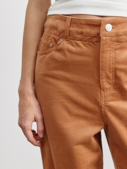 вельветовые брюки из линейки  young от бренда sela вид слева