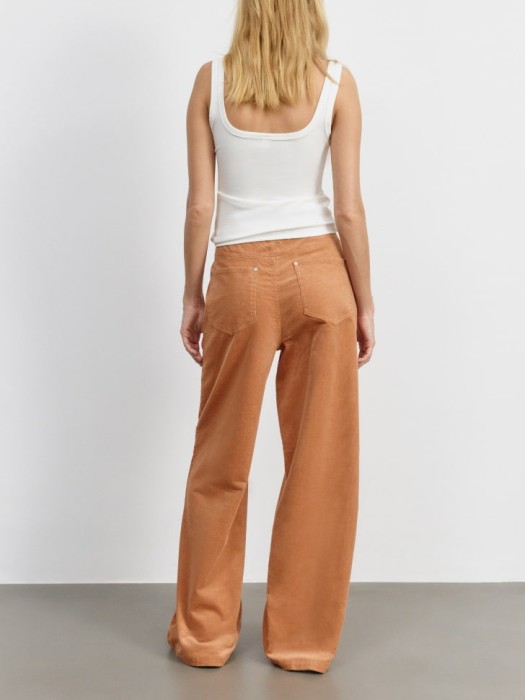 вельветовые брюки из линейки  young по цене 1999 руб вид справа