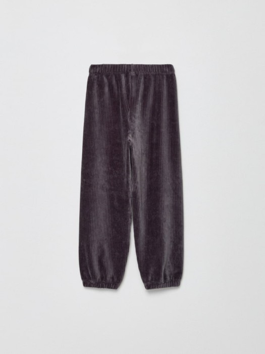 вельветовые джоггеры для девочек по цене 999 руб вид справа