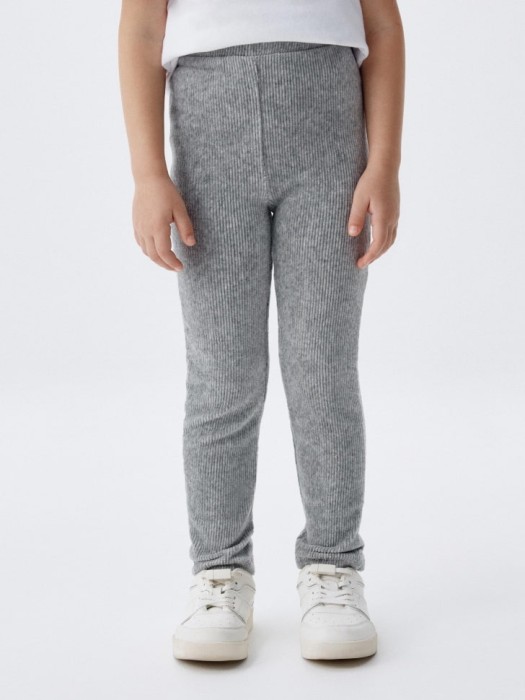 вельветовые леггинсы в рубчик для девочек 4680798739090 фотография