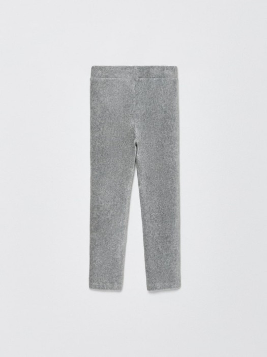 вельветовые леггинсы в рубчик для девочек по цене 1199 руб вид справа