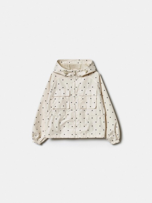 ветровка c принтом для девочек по цене 2999 руб вид справа