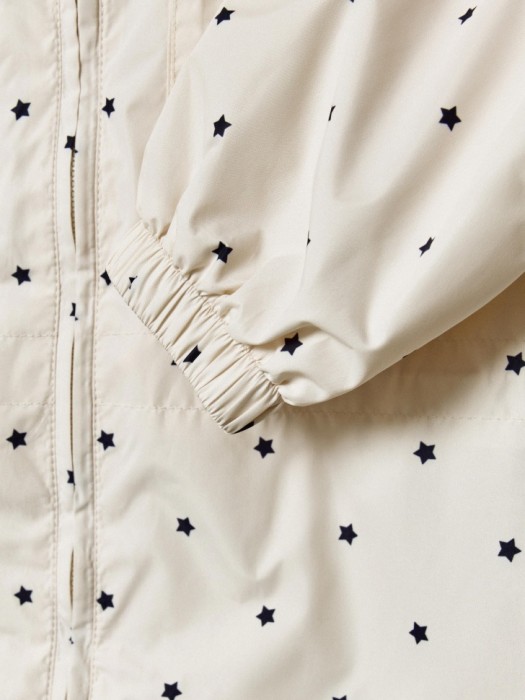 ветровка c принтом для девочек из проверенных материалов спереди