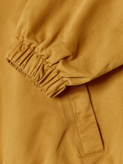 ветровка из хлопкового твила для мальчиков из хлопка спереди