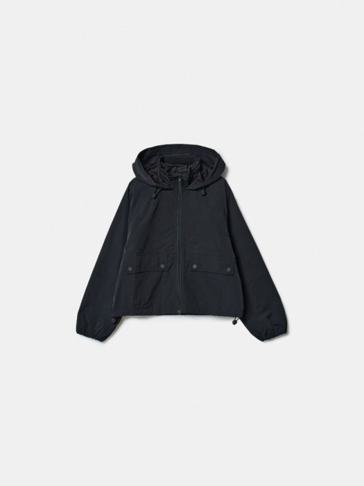 ветровка из нейлона с капюшоном для девочек 4610517574558 фотография
