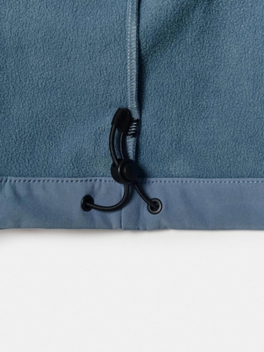 ветровка из softshell на флисе для мальчиков из силикона спереди