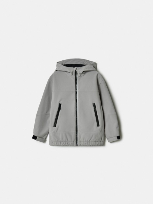 ветровка из softshell на флисе для мальчиков 4610517317469 фотография