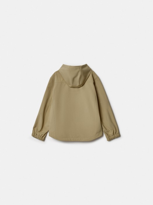 ветровка из softshell на флисе для мальчиков из россии вид сбоку