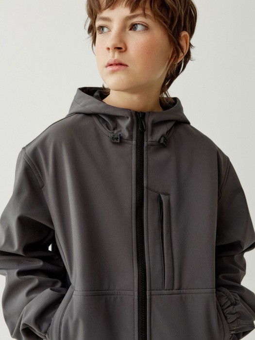 ветровка из softshell на флисе для мальчиков 4610517381408 фотография