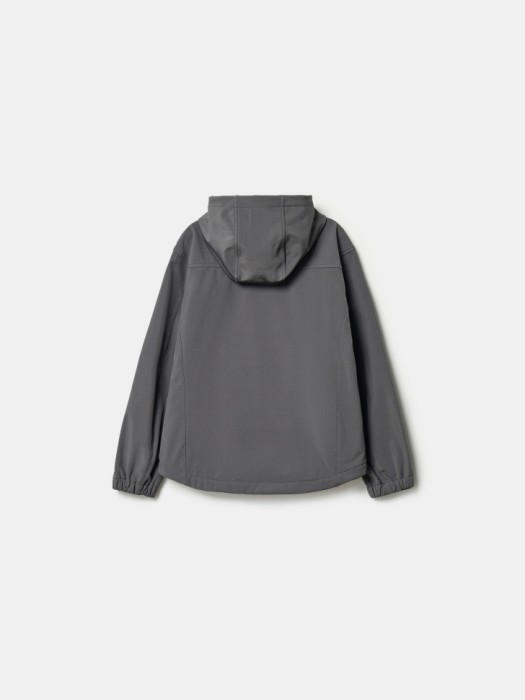ветровка из softshell на флисе для мальчиков из россии вид сбоку