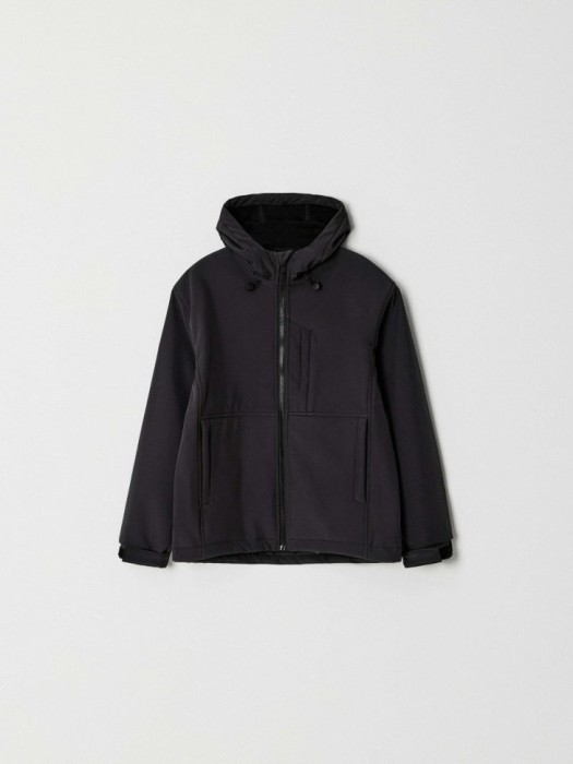 ветровка из softshell на флисе для мальчиков 4680704356533 фотография
