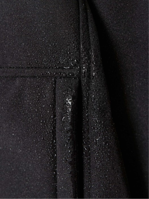 ветровка из softshell на флисе для мальчиков по цене 1299 руб вид справа