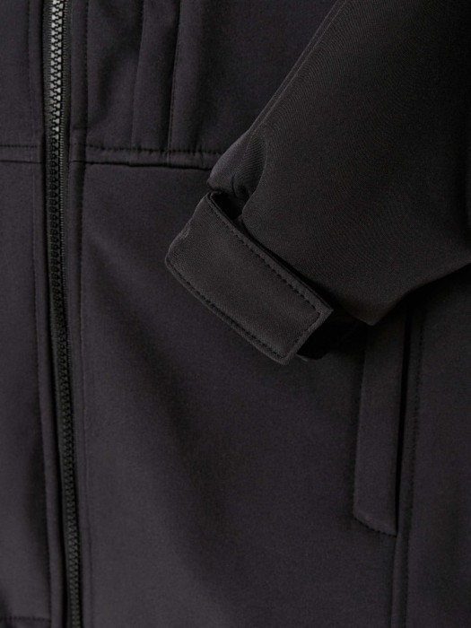 ветровка из softshell на флисе для мальчиков из россии вид сбоку