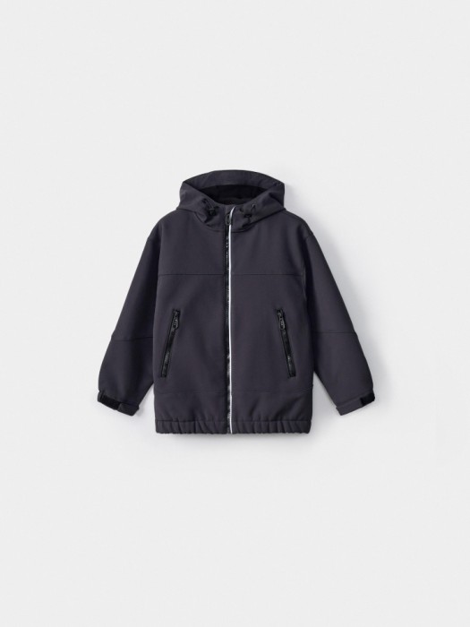 ветровка из softshell на флисе для мальчиков 4640611037178 фотография