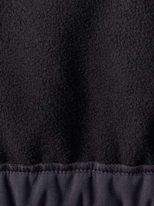 ветровка из softshell на флисе для мальчиков из флиса спереди