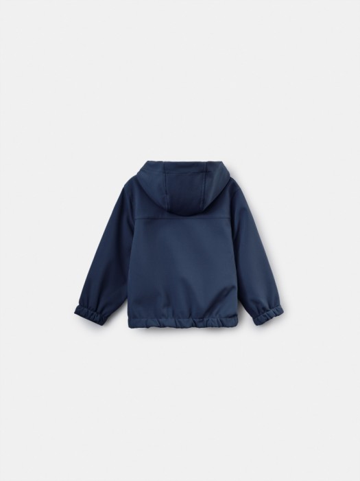ветровка из softshell на флисе для мальчиков из россии вид сбоку