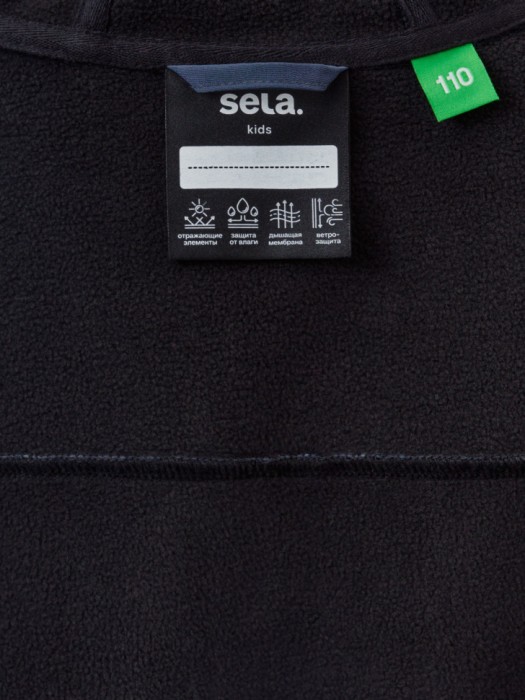 ветровка из softshell на флисе для мальчиков универсального стиля с лицевой стороны