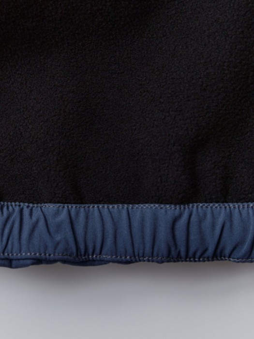 ветровка из softshell на флисе для мальчиков для детского возраста с изнаночной стороны