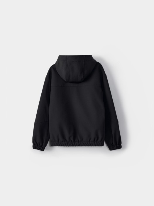 ветровка из softshell на флисе для мальчиков из россии вид сбоку
